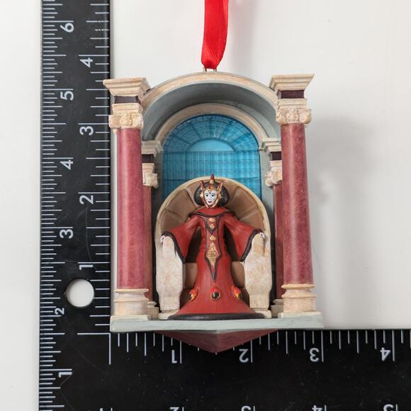 New Star Wars Padme Amidala Christmas Ornament Phantom Menace Sketchbook Holiday - Picture 9 of 12